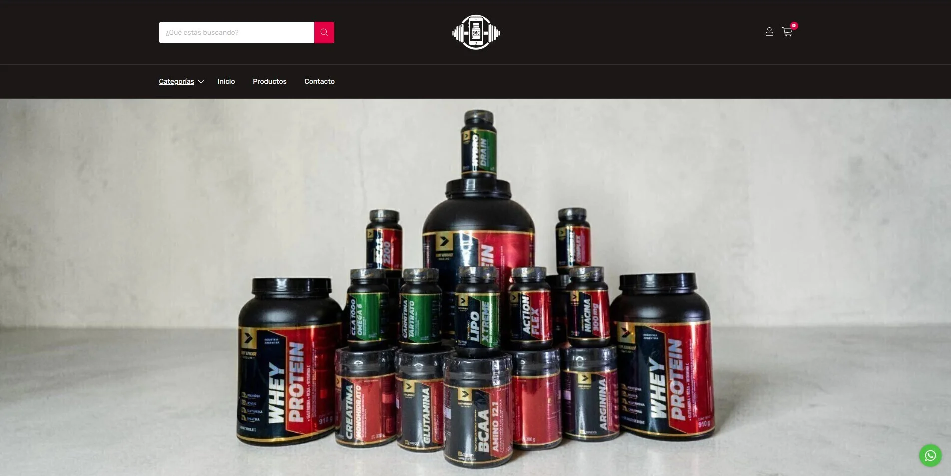 BMC Suplementos