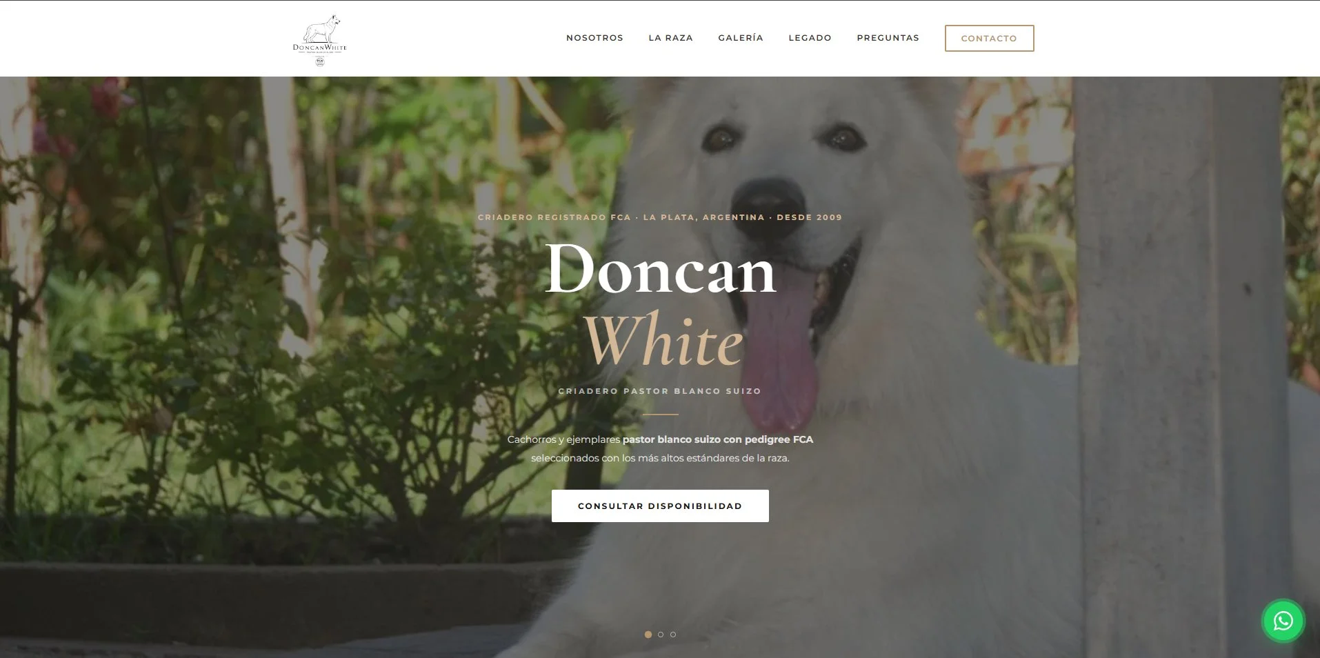 Doncan White Criadero