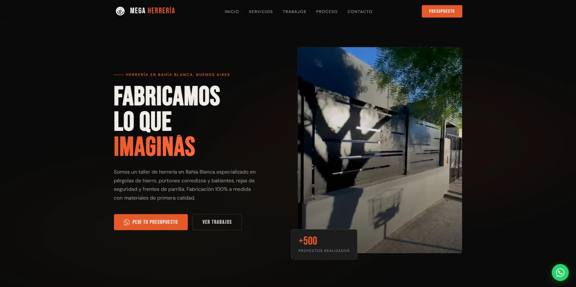 Mega Herrería