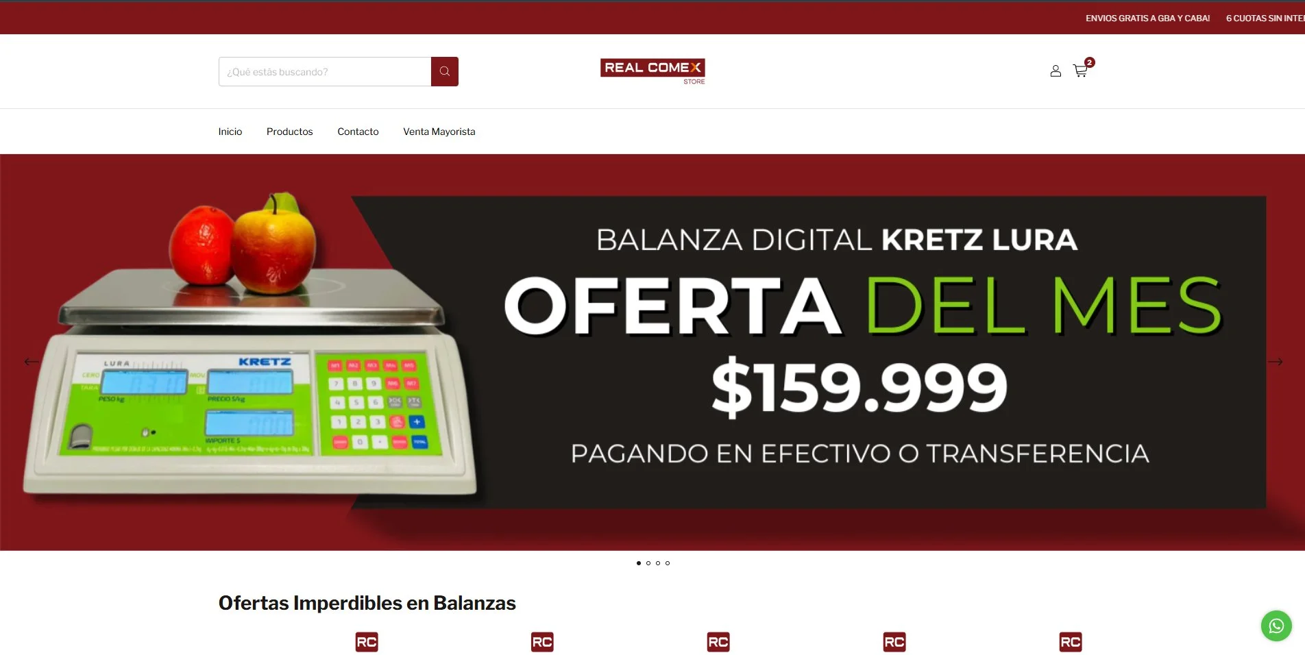 Real Comex Store